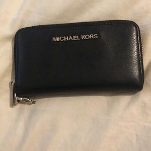 Michael Kors black wallet